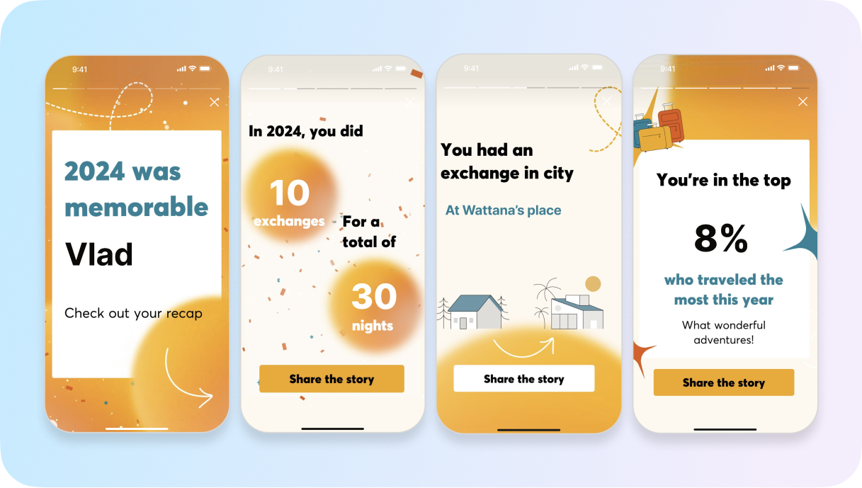 homeexchange as an example of travel marketing campaign